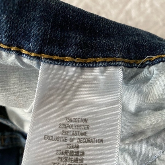 Levi’s Performance Slim 511 Slim Kids 14 W… - Picture 11 of 13